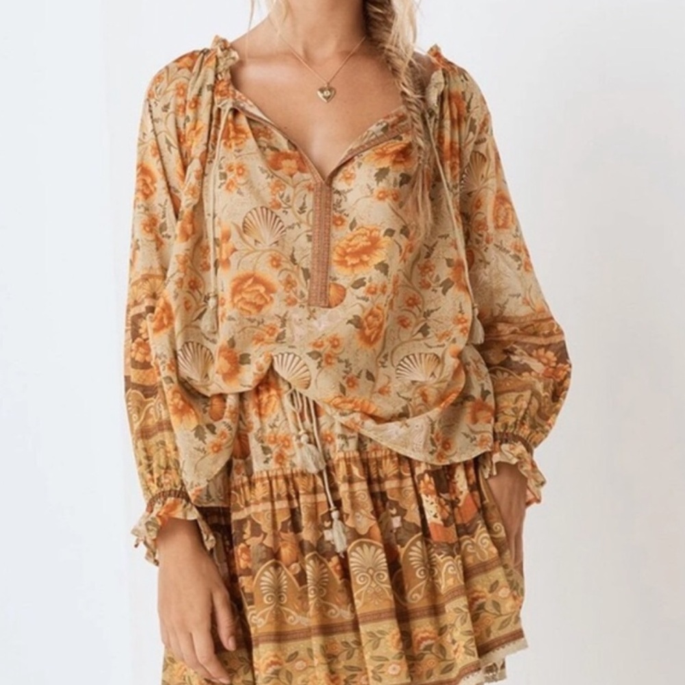 Spell Seashell Top NWT